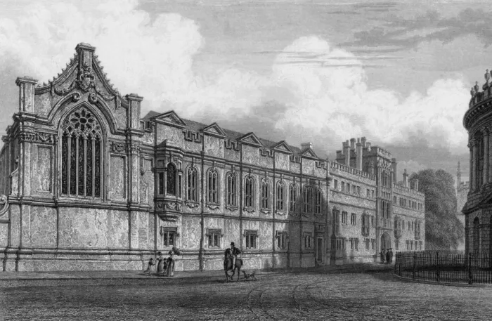 Framed Print : Brasenose College, Oxford Framed Print : Brasenose College, Oxford
