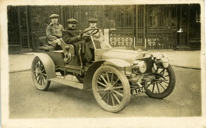 Framed Print : Brasier Vintage Car Framed Print : Brasier Vintage Car