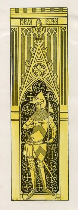 Framed Print : Brass Rubbing - Sir Hugh Hastings, Elsyng Church, Norfolk Framed Print : Brass Rubbing - Sir Hugh Hastings, Elsyng Church, Norfolk