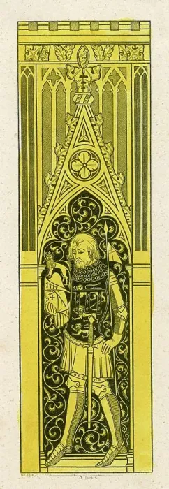 Framed Print : Brass Rubbing - Sir Hugh Hastings, Elsyng Church, Norfolk Framed Print : Brass Rubbing - Sir Hugh Hastings, Elsyng Church, Norfolk