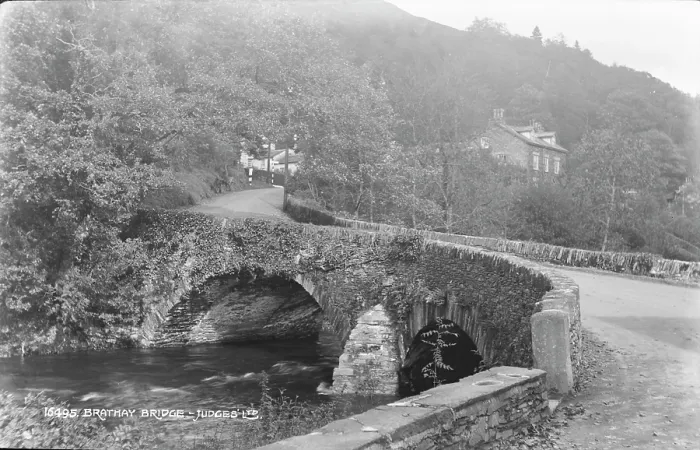 Framed Print : Brathay Bridge Framed Print : Brathay Bridge