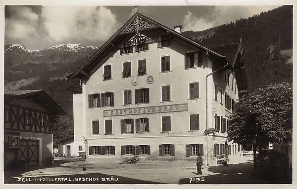 Brau guesthouse, Zell im Zillertal, Tyrol, Austria