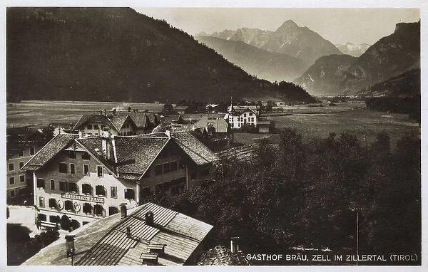 Brau guesthouse, Zell im Zillertal, Tyrol, Austria