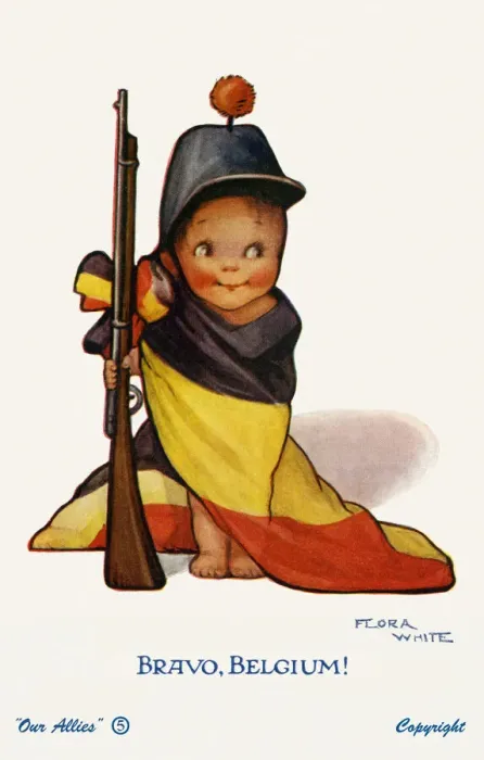 Framed Print : Bravo Belgium Framed Print : Bravo Belgium