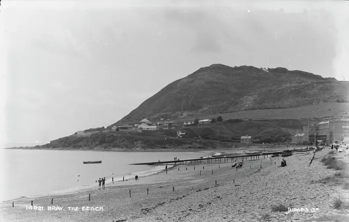 Framed Print : Bray Beach Framed Print : Bray Beach