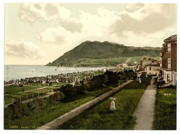 Framed Print : Bray, I. County Wicklow, Ireland Framed Print : Bray, I. County Wicklow, Ireland