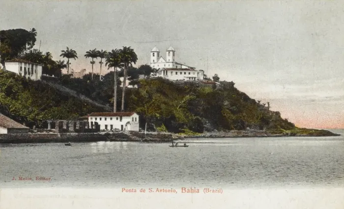 Framed Print : Brazil - Bahia - Ponta de S. Antonio Framed Print : Brazil - Bahia - Ponta de S. Antonio