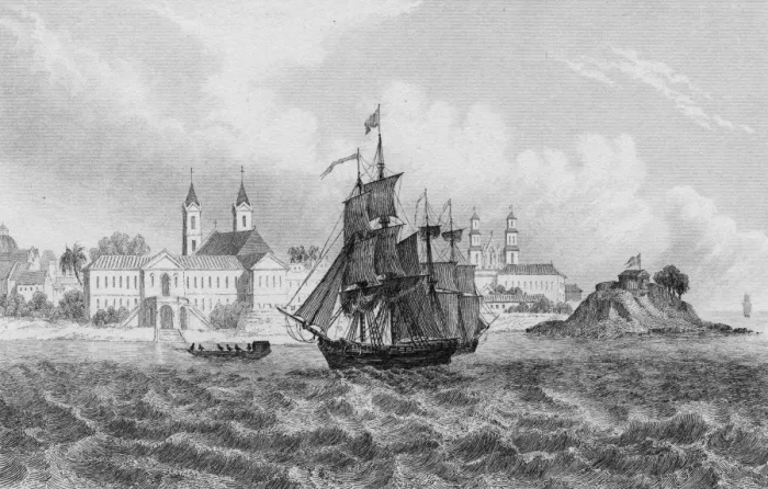 Framed Print : Brazil Belem Framed Print : Brazil Belem