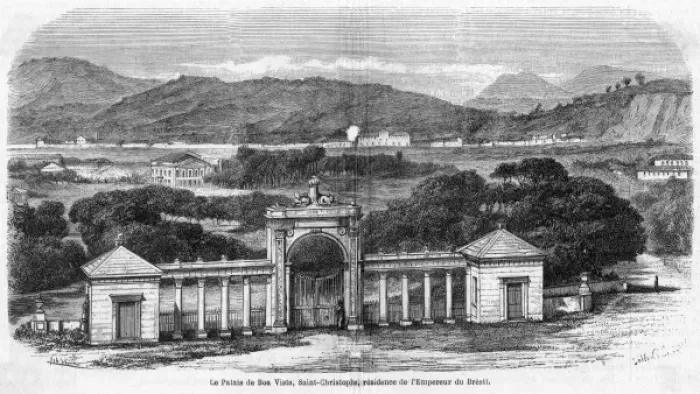 Framed Print : Brazil Boa Vista Palace Framed Print : Brazil Boa Vista Palace