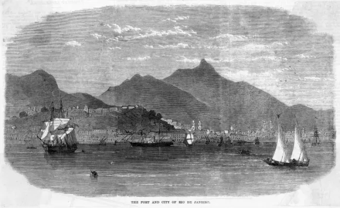 Framed Print : Brazil Rio De Janeiro Framed Print : Brazil Rio De Janeiro