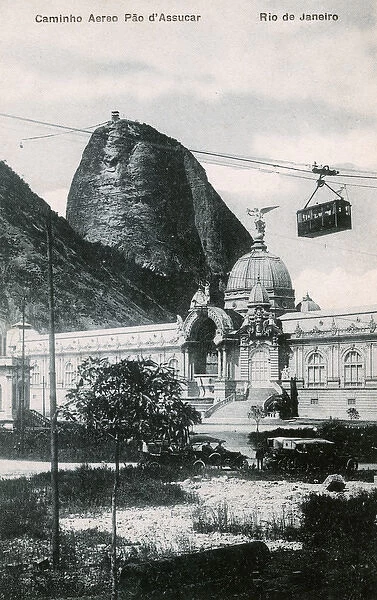 Brazil - Rio de Janeiro, Sugarloaf Mountain cable railway