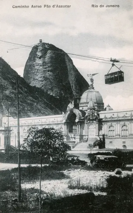 Framed Print : Brazil - Rio de Janeiro, Sugarloaf Mountain cable railway Framed Print : Brazil - Rio de Janeiro, Sugarloaf Mountain cable railway