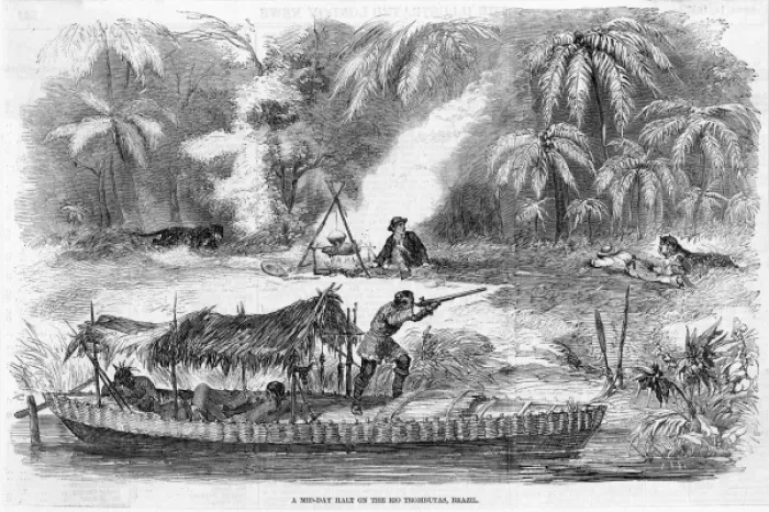 Framed Print : Brazil Trombutas River Framed Print : Brazil Trombutas River