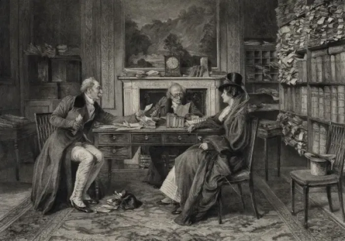 Framed Print : A breach of promise. A sure case Framed Print : A breach of promise. A sure case