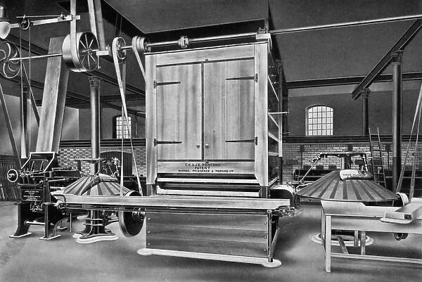 Bread-Making Plant. A complete automatic bread- making plant