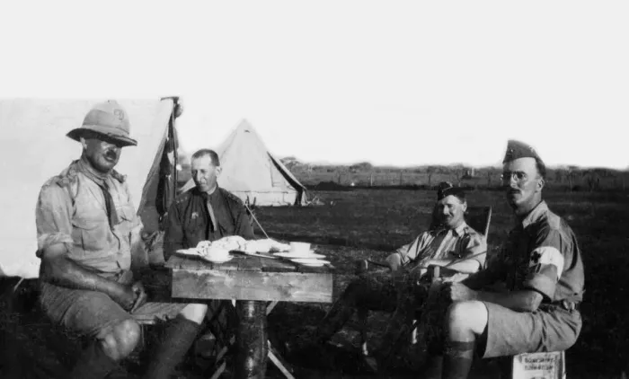 Framed Print : Break time at Bura Camp, Kenya, East Africa Framed Print : Break time at Bura Camp, Kenya, East Africa