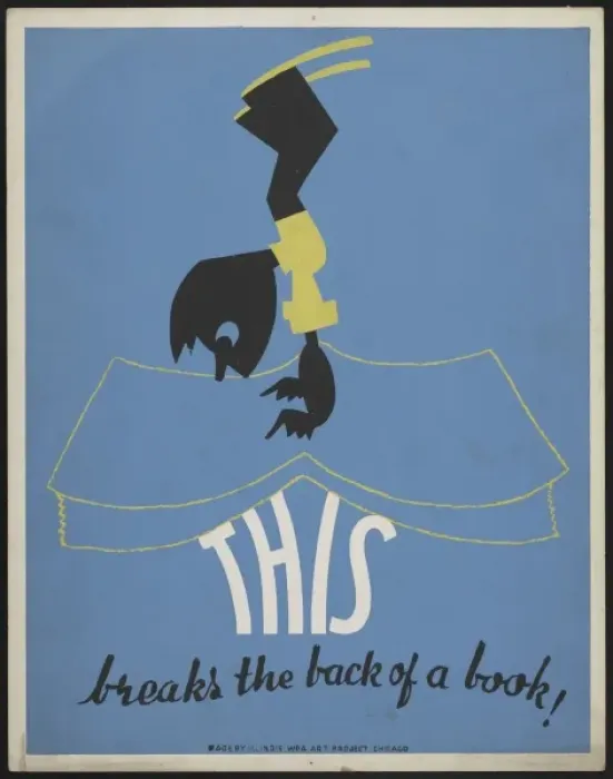 Framed Print : This breaks the back of a book Framed Print : This breaks the back of a book