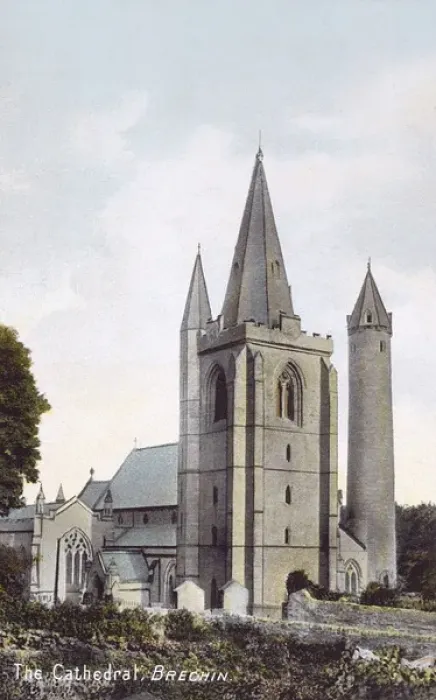 Framed Print : Brechin Cathedral - Scotland Framed Print : Brechin Cathedral - Scotland
