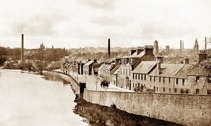 Framed Print : Brechin early 1900s Framed Print : Brechin early 1900s