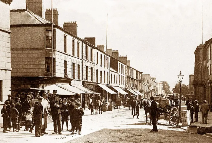 Framed Print : Brecon early 1900s Framed Print : Brecon early 1900s
