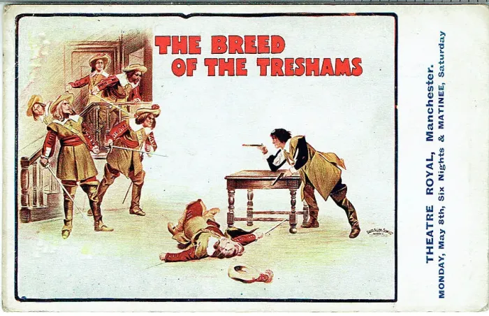 Framed Print : The Breed of the Treshams by John Rutherford Framed Print : The Breed of the Treshams by John Rutherford