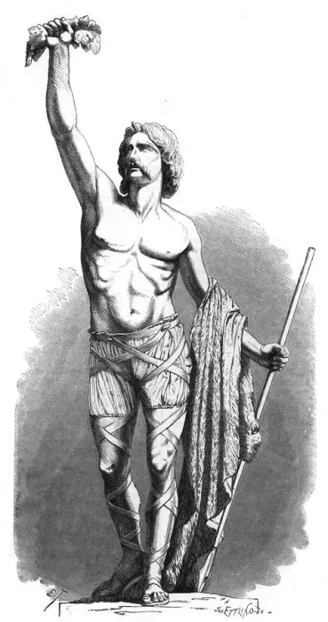 Framed Print : Breenus, Chieftain Framed Print : Breenus, Chieftain