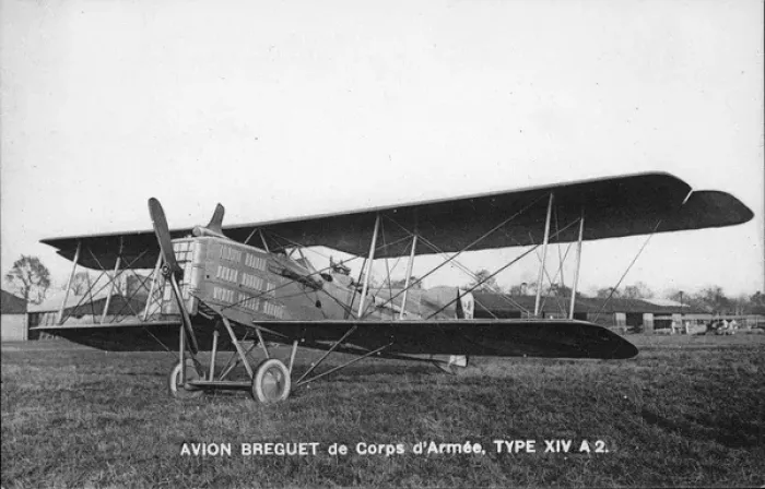 Framed Print : Breguet 14A2 bomber of 1919 Framed Print : Breguet 14A2 bomber of 1919
