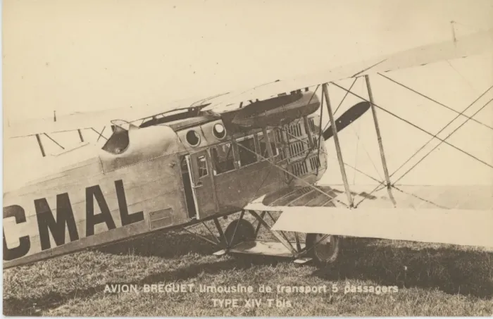 Framed Print : Breguet 14Tbis, F-CMAL Framed Print : Breguet 14Tbis, F-CMAL