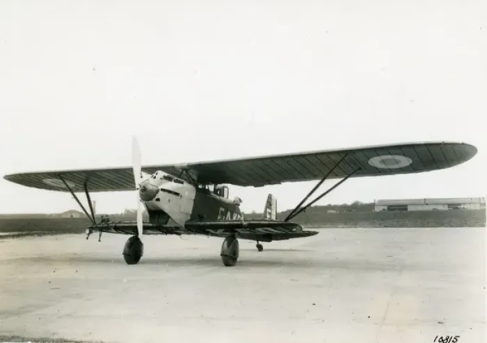 Framed Print : Breguet 330, F-AKE? Framed Print : Breguet 330, F-AKE?