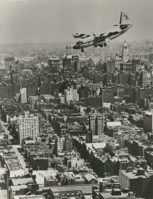 Framed Print : Breguet 941 / McDonnell Douglas 188 - American Airlines Framed Print : Breguet 941 / McDonnell Douglas 188 - American Airlines