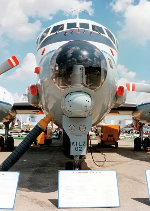 Framed Print : Breguet ATL-2 Atlantique 01 Framed Print : Breguet ATL-2 Atlantique 01