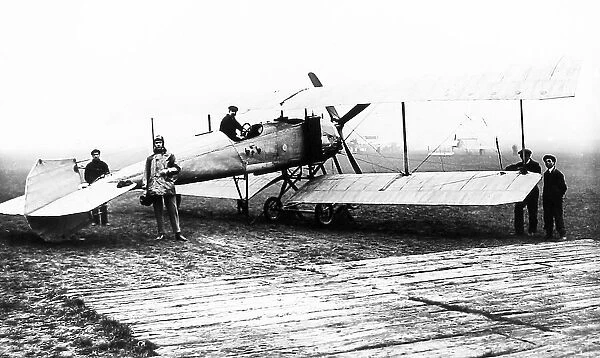 Breguet monoplane early 1900s