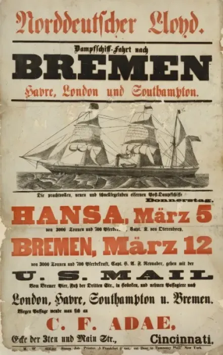 Framed Print : Bremen Framed Print : Bremen