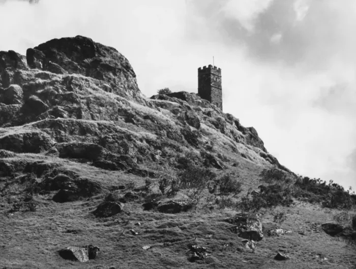 Framed Print : Brent Tor Church Framed Print : Brent Tor Church