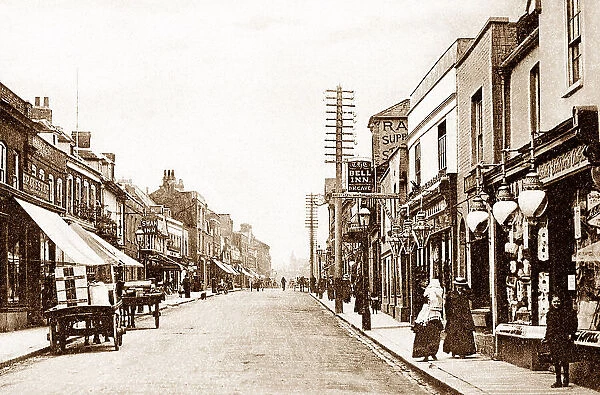 Brentwood High Street early 1900s