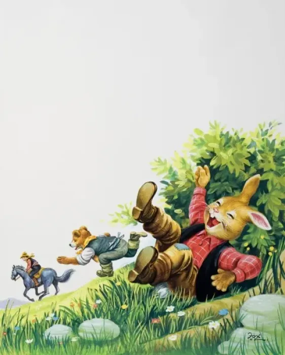 Framed Print : Brer Rabbit Framed Print : Brer Rabbit