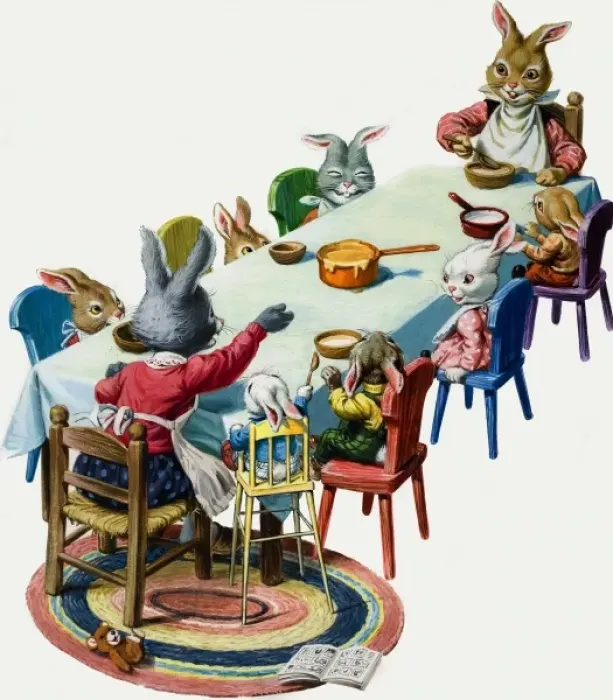 Framed Print : Brer Rabbit Framed Print : Brer Rabbit