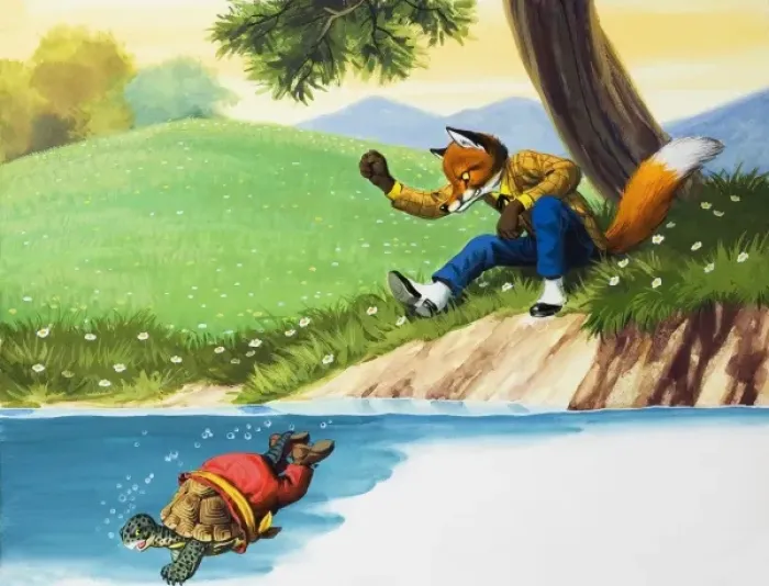 Framed Print : Brer Rabbit Framed Print : Brer Rabbit