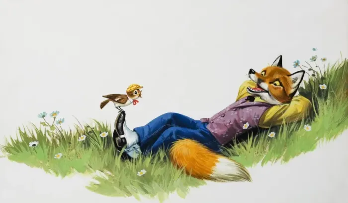 Framed Print : Brer Rabbit Framed Print : Brer Rabbit