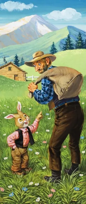 Framed Print : Brer Rabbit Framed Print : Brer Rabbit