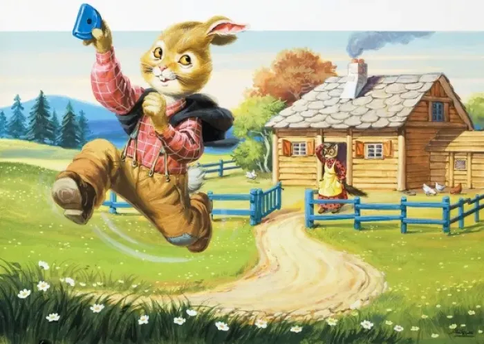 Framed Print : Brer Rabbit Framed Print : Brer Rabbit