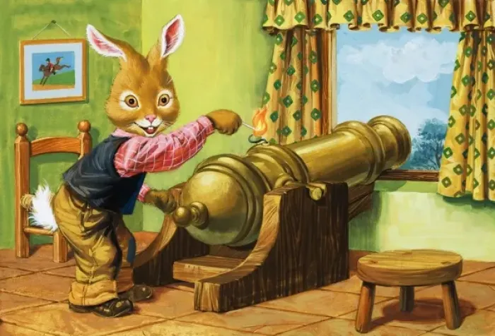 Framed Print : Brer Rabbit Framed Print : Brer Rabbit