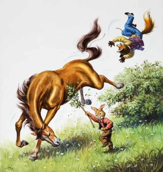 Framed Print : Brer Rabbit Framed Print : Brer Rabbit
