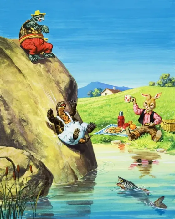 Framed Print : Brer Rabbit Framed Print : Brer Rabbit