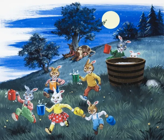 Framed Print : Brer Rabbit Framed Print : Brer Rabbit