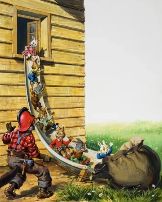 Framed Print : Brer Rabbit Framed Print : Brer Rabbit