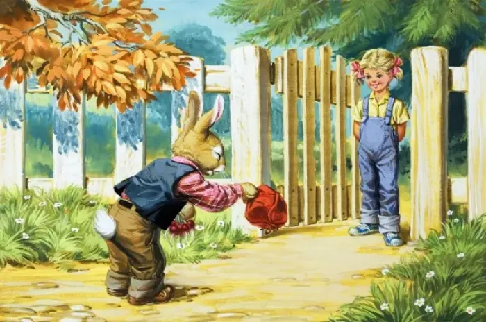 Framed Print : Brer Rabbit Framed Print : Brer Rabbit