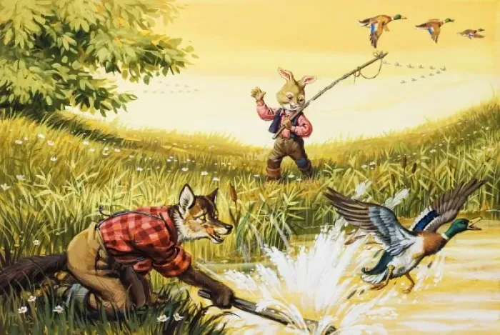 Framed Print : Brer Rabbit Framed Print : Brer Rabbit
