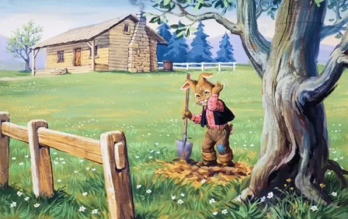 Framed Print : Brer Rabbit Framed Print : Brer Rabbit
