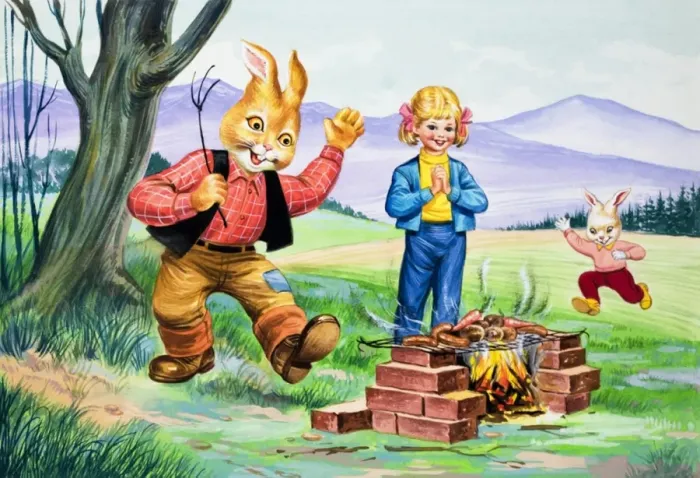 Framed Print : Brer Rabbit Framed Print : Brer Rabbit